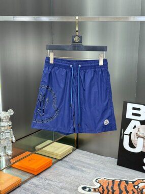 Moncler Dark blue Swim Shorts